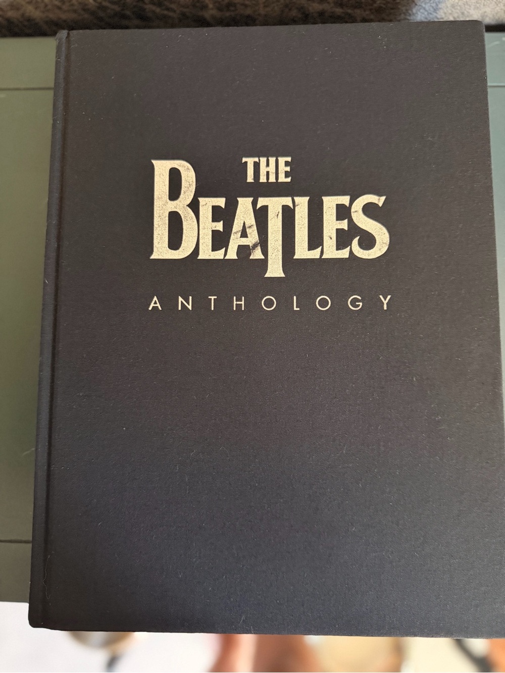 The Beatles Anthology Hardcover Book
